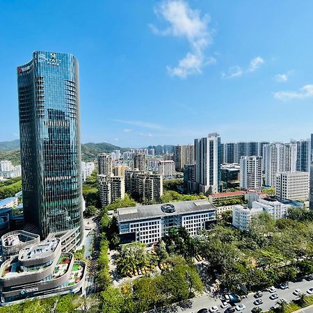 Poly Central Plaza By Boli At Sanya City Center#Near Joy City Exterior photo