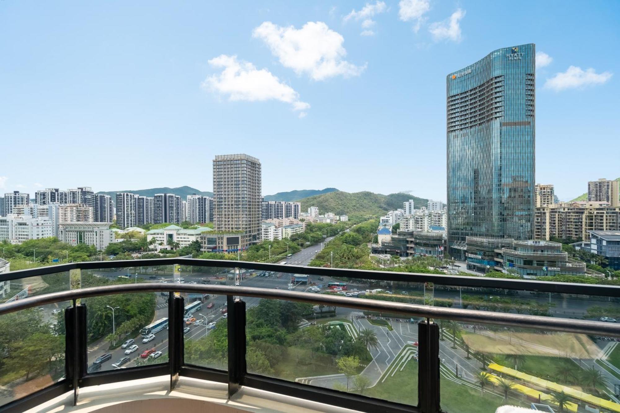 Poly Central Plaza By Boli At Sanya City Center#Near Joy City Exterior photo