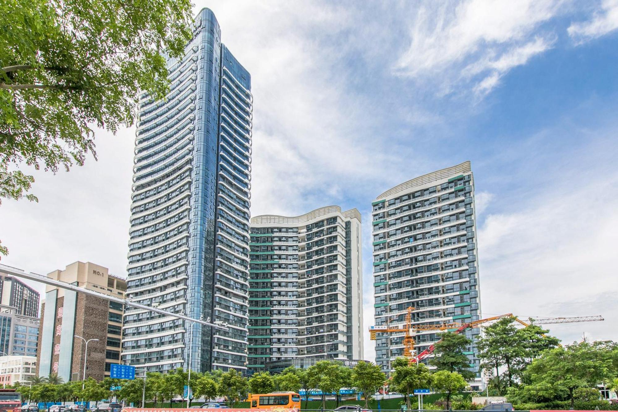 Poly Central Plaza By Boli At Sanya City Center#Near Joy City Exterior photo