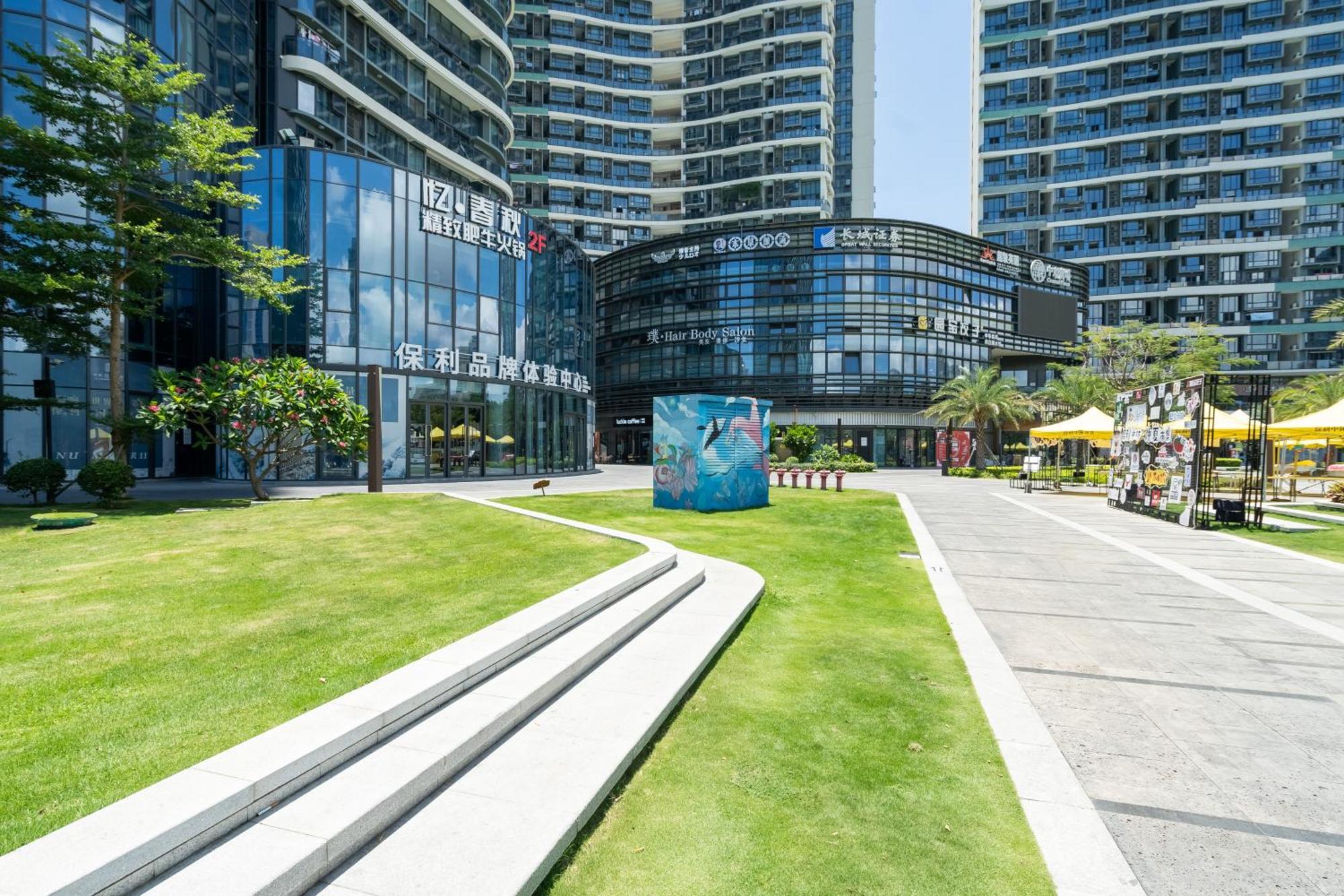 Poly Central Plaza By Boli At Sanya City Center#Near Joy City Exterior photo